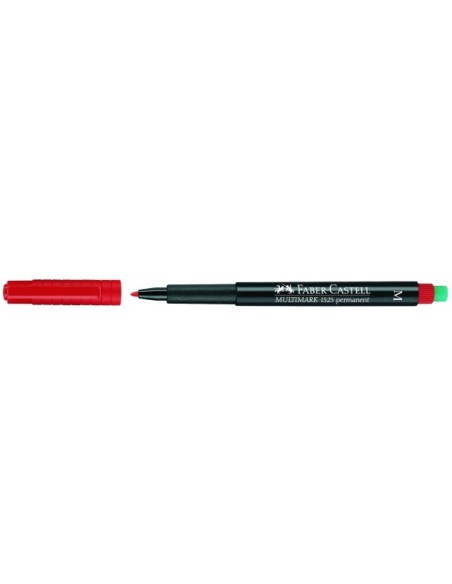 152521 marcador permanente Rojo 10 pieza(s) 152521