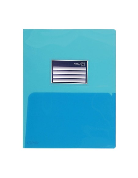 DOSSIER C/TARJETERO A4 CLASSIC AZUL 27626 27626 - 1 unidad