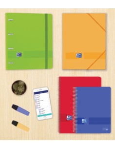 400146210 carpeta de cartón A4 Multicolor 400146210 - Paquete 10 unidades