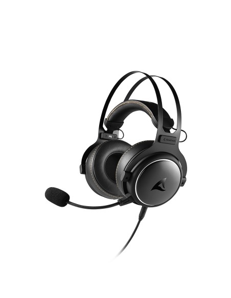 SKILLER SGH50 Auriculares Alámbrico Diadema Juego Negro