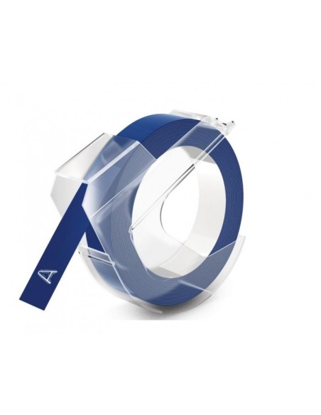 520106 etiqueta autoadhesiva Rectángulo Desmontable Azul 520106 - Paquete 10 unidades