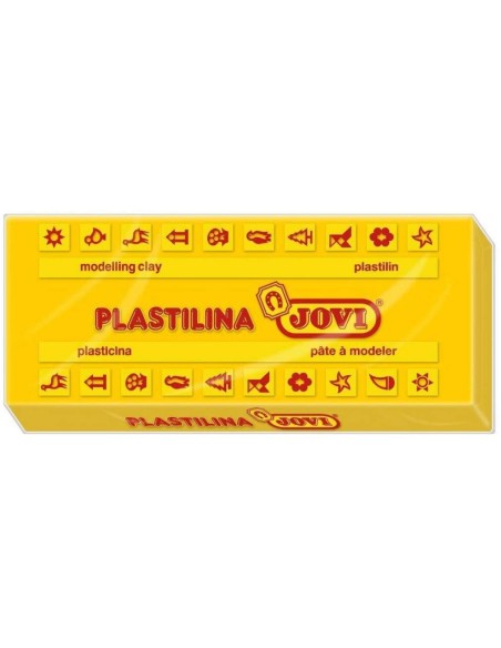 PASTILLAS PLASTILINA 150 G - AMARILLO OSCURO JOVI - 1 pieza(s) - 7103
