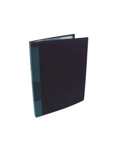 CARPETA 80 FUNDAS PP NEGRO