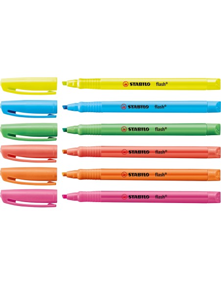 Flash marcador Amarillo 555/24 Pack de 10 Unid.