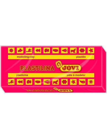 PASTILLAS PLASTILINA 150 G - RUBÍ JOVI - 1 pieza(s) 7106