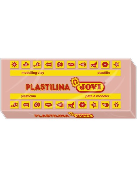 PASTILLAS PLASTILINA 150 G - ROSA JOVI - 1 pieza(s) - 7107