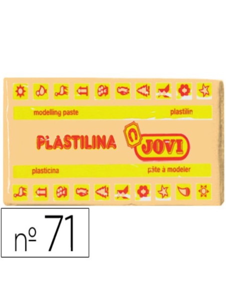 PASTILLAS PLASTILINA 150 G - CARNE JOVI - 1 pieza(s) - 7108