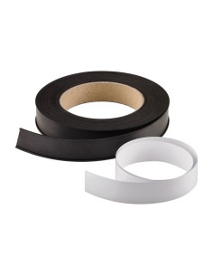 ROLLO PORTAETIQUETAS FAIBO MAGNETICO 25MMX10M