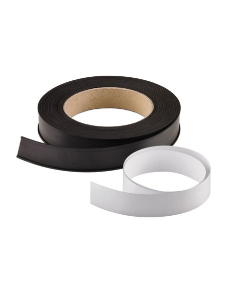ROLLO PORTAETIQUETAS FAIBO MAGNETICO 25MMX10M