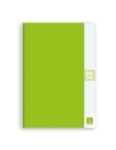 BLOCK ESCOLOFI BASIC A4 80h CD.4 80g C/M - Pack de 5 unidades