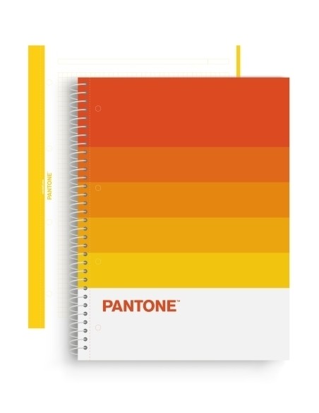 BLOCK ESCOL.PANTONE A4 SPEAKS 80h 5x5 WR - Pack de 5 unidades