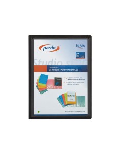 CARP. 50F PARDO STUDIO STYLE PERSON. A4 NEGRO