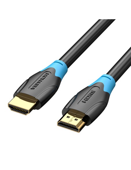 Cable HDMI 2.0 4K AACBH/ HDMI Macho - HDMI Macho/ 2m/ Negro