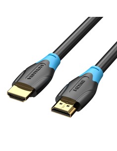 Cable HDMI 2.0 4K AACBI/ HDMI Macho - HDMI Macho/ 3m/ Negro