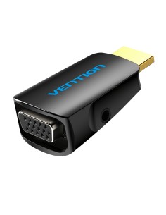 Adaptador Conversor AIDB0/ HDMI Macho a VGA Hembra/ Audio Jack 3.5mm