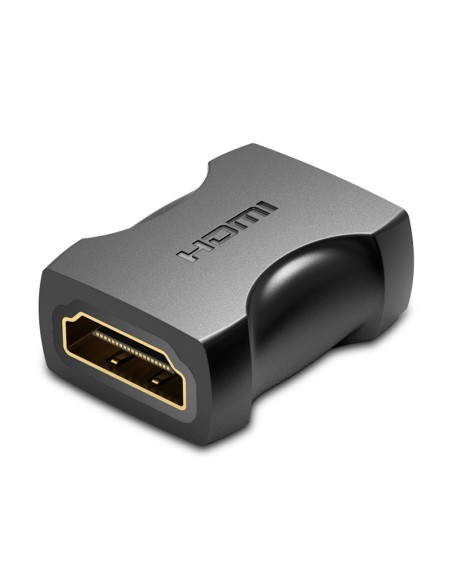 Adaptador HDMI 2.0 4K AIRB0/ HDMI Hembra - HDMI Hembra