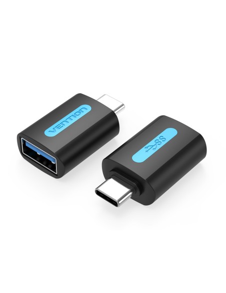 Adaptador USB 3.0 CDUB0/ USB Tipo-C Macho - USB Hembra