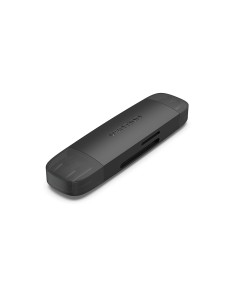 Lector de Tarjetas Externo CLKB0/ USB 3.0 y USB Tipo-C