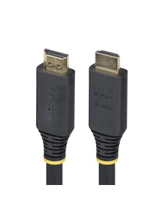 Cable HDMI Activo de Alta Velocidad de 15m - 4K 60Hz/1440p 144Hz - HDR10/HDCP 2.2/ARC - 18Gbps - Cable UHD - Cable HDMI 2.0 - Re