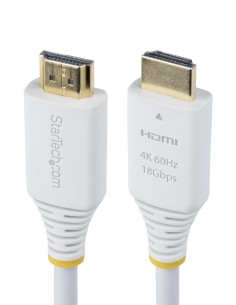 HDMI2-CABLE-4K60-6FW cable HDMI 1,8 m HDMI tipo A (Estándar) Blanco