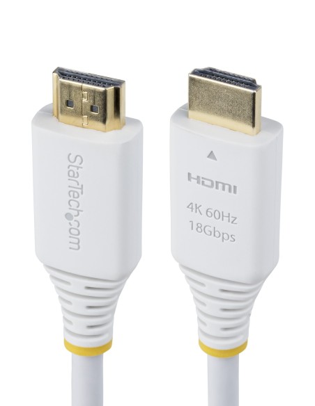HDMI2-CABLE-4K60-6FW cable HDMI 1,8 m HDMI tipo A (Estándar) Blanco