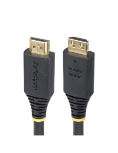Cable HDMI de Alta Velocidad de 3m con Conectores con Agarre - 4K 60Hz/1440p 144Hz - HDR10/HDCP 2.2/ARC - 18Gbps - Cable HDMI 2.