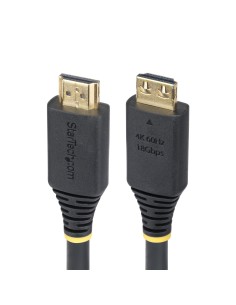 Cable HDMI de Alta Velocidad de 4,5m con Conectores con Agarre - 4K 60Hz/1440p 144Hz - HDR10/HDCP 2.2/ARC - 18Gbps - Cable HDMI 