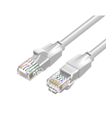 Cable de Red RJ45 UTP IBEHJ Cat.6/ 5m/ Gris