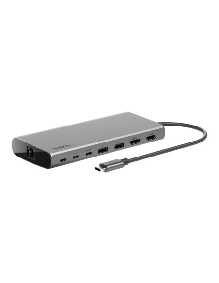 INC015BTSGY-CZ base para portátil y replicador de puertos Alámbrico USB 3.2 Gen 1 (3.1 Gen 1) Type-C Aluminio