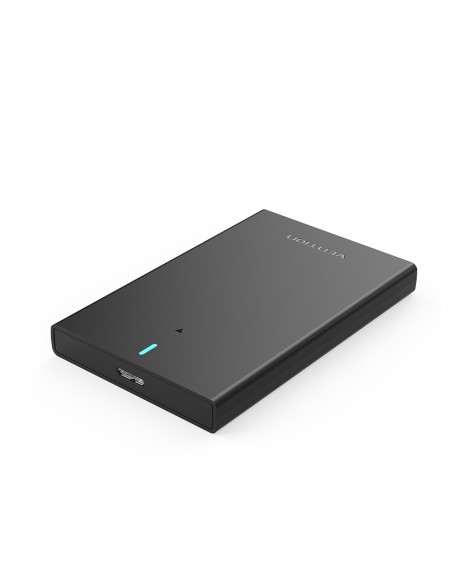 Caja Externa para Disco Duro de 2.5" KPAB0/ USB 3.0 Micro USB/ Sin tornillos