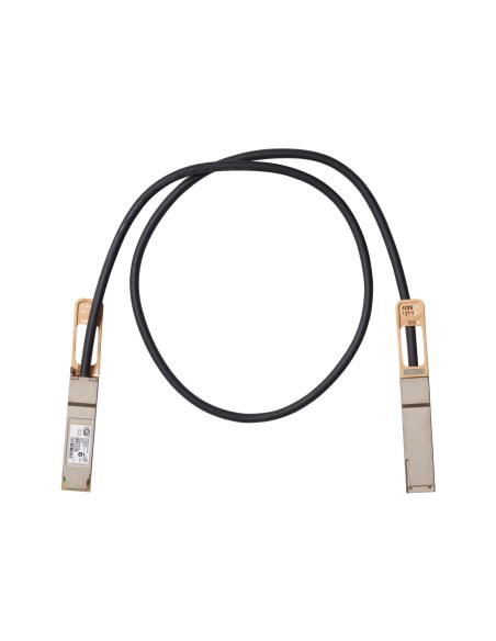 QSFP 100G CU3M Cable de fibra optica e InfiniBand 3 m