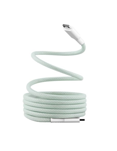 TCPDMAGGR cable USB 1,5 m USB C Verde