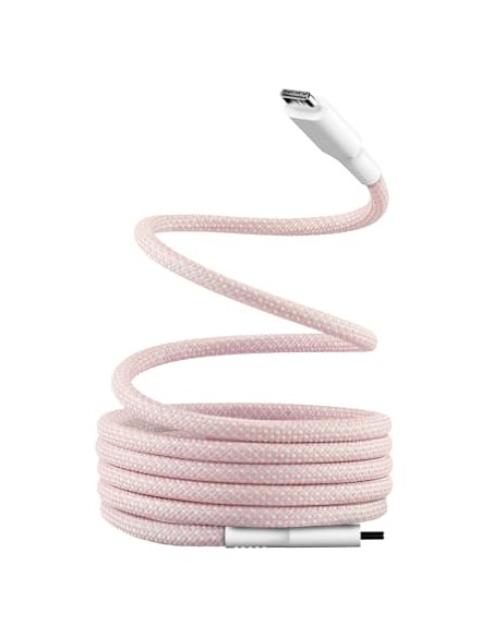 TCPDMAGPK cable USB USB 3.2 Gen 1 (3.1 Gen 1) 1,5 m USB C Rosa, Blanco