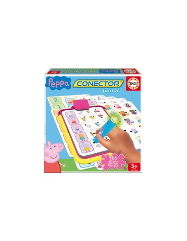 Conectar junior peppa pig