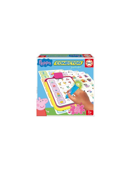 Conectar junior peppa pig