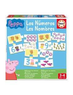 Peppa pig los numeros