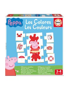 Peppa pig los colores