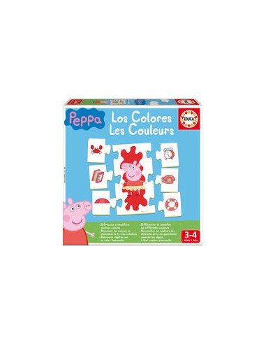 Peppa pig los colores