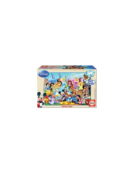 Maravilloso mundo disney Puzzle 100 piezas