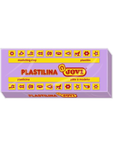 PASTILLAS PLASTILINA 150 G - LILA JOVI  - 1 pieza(s) - 7114 7114