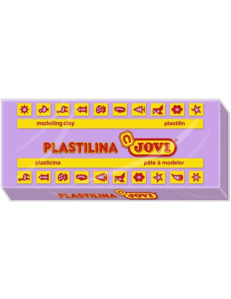 PASTILLAS PLASTILINA 150 G - LILA JOVI  - 1 pieza(s) - 7114 7114