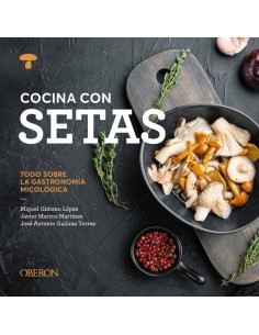 Cocina con setas