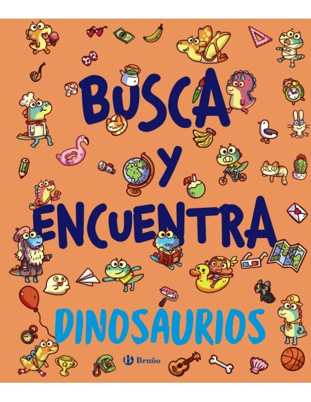 Busca y encuentra Dinosaurios