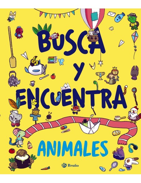 Busca y encuentra Animales