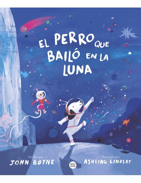El perro que bailo en la Luna