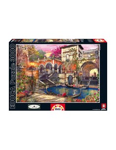 Romance en Venecia Puzzle 3000 piezas