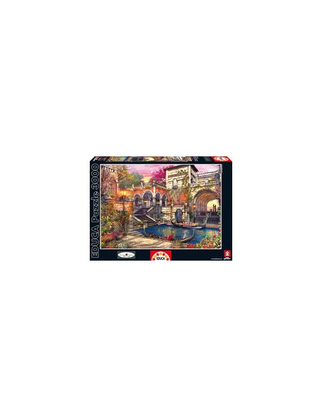Romance en Venecia Puzzle 3000 piezas