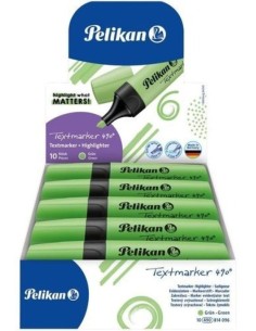 C 10 marcador fluorescente textmarker 490 verde