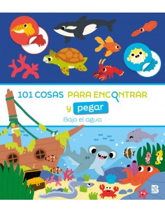 101 COSAS PARA ENCONTRAR Y PEGAR BAJO EL AGUA