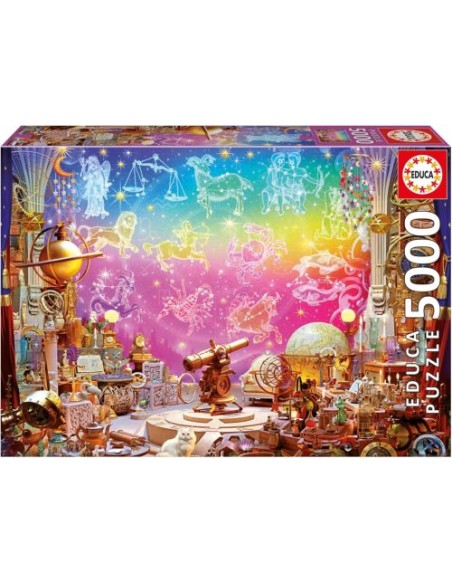 PUZZLE 5000 PIEZAS ASTRONOMIA